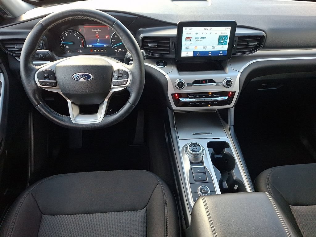 Certified 2022 Ford Explorer XLT AWD/4WD image 12