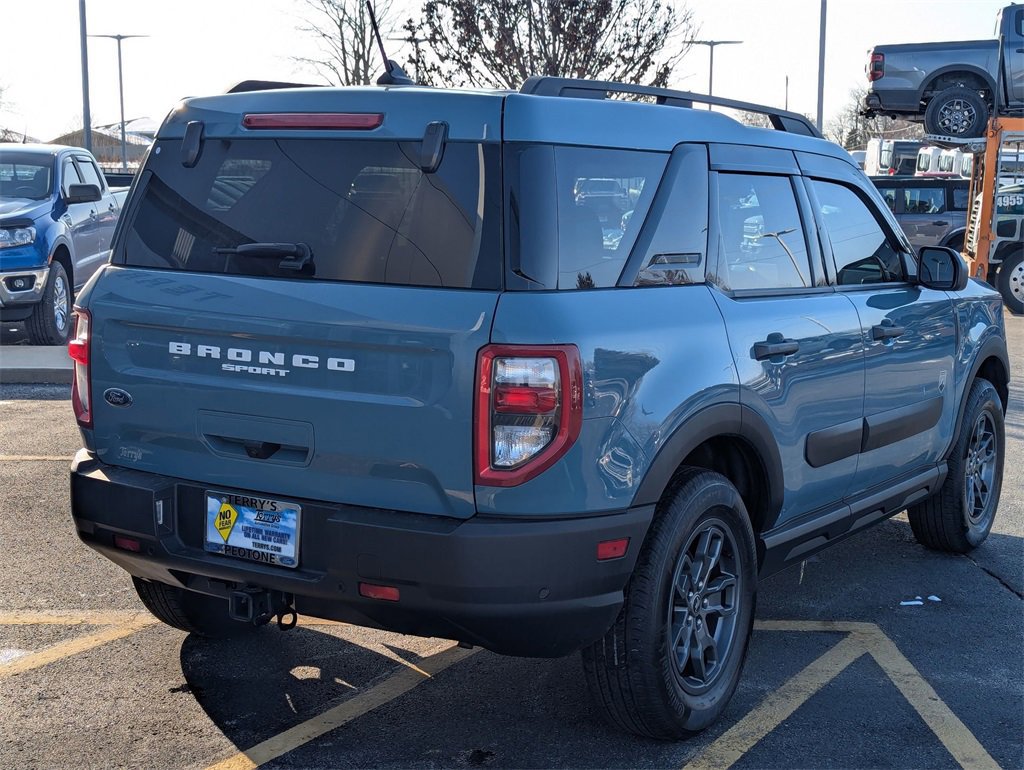 Certified 2023 Ford Bronco Sport Big Bend w/ Convenience Package image 5