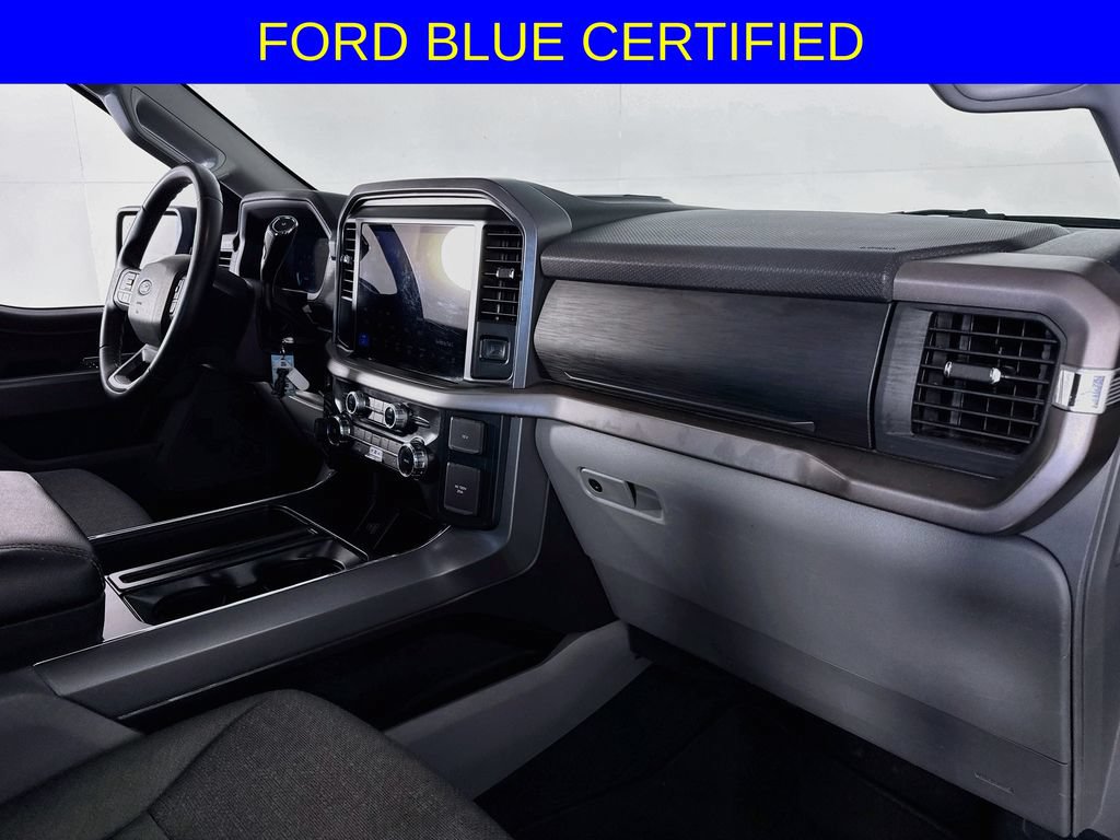Certified 2025 Ford F150 XLT w/ Equipment Group 301A Standard AWD/4WD image 30