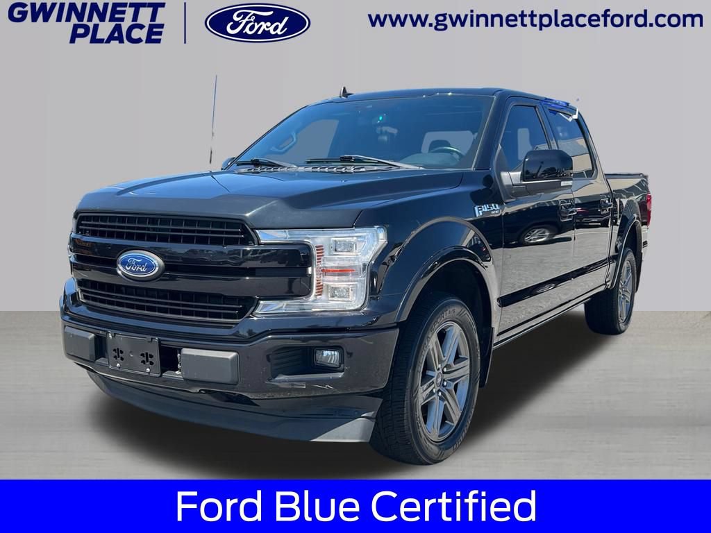 Certified 2020 Ford F150 Lariat w/ Equipment Group 502A Luxury AWD/4WD video 1