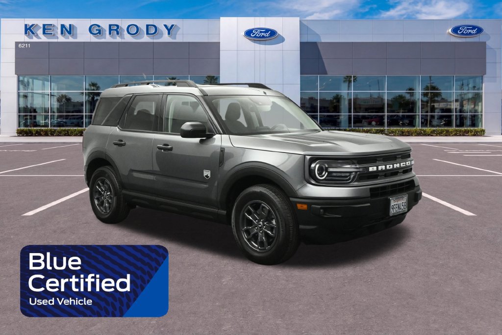 Certified 2022 Ford Bronco Sport Big Bend w/ Convenience Package