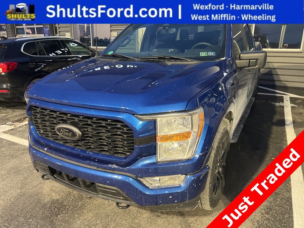 Certified 2022 Ford F150 XL w/ STX Black Appearance Package image 4