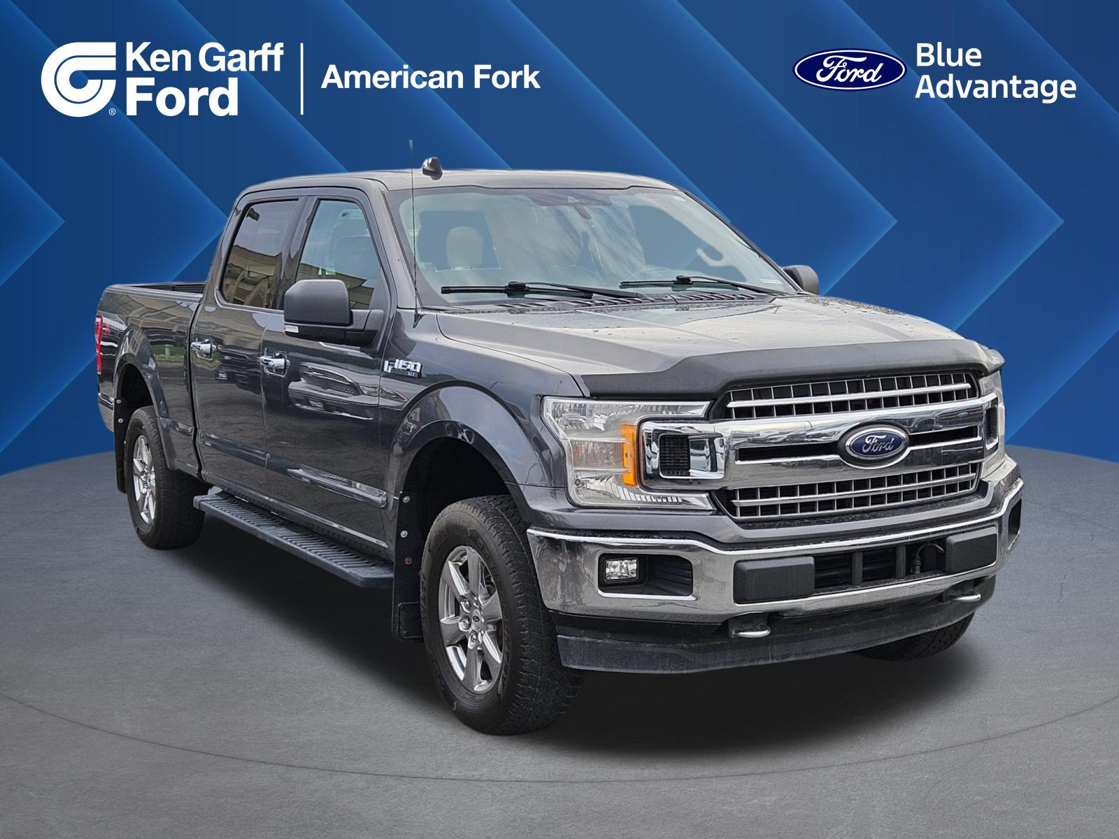 Certified 2019 Ford F150 XLT w/ Equipment Group 301A Mid