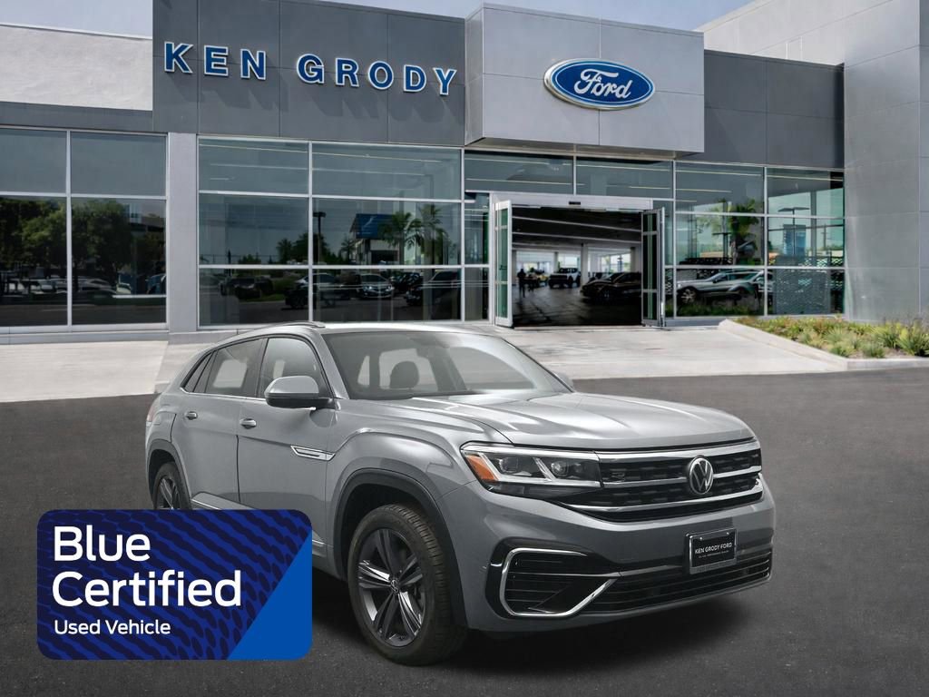 Used 2021 Volkswagen Atlas Cross Sport SE video 1