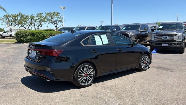 Used 2023 Kia Forte GT w/ GT2 Package FWD image 3
