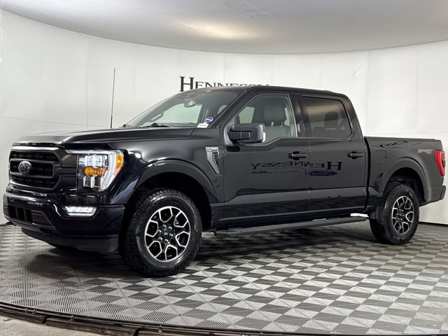 Certified 2023 Ford F150 XLT w/ Equipment Group 302A High AWD/4WD image 1