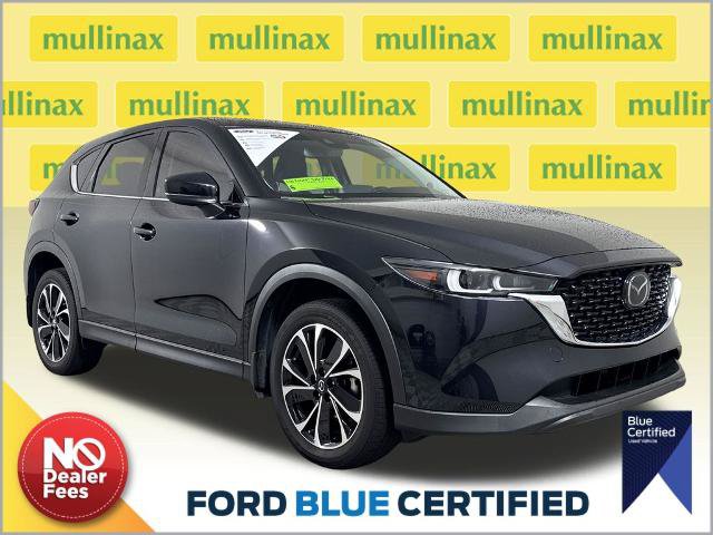 Used 2023 MAZDA CX-5 AWD 2.5 S w/ Premium Package image 1