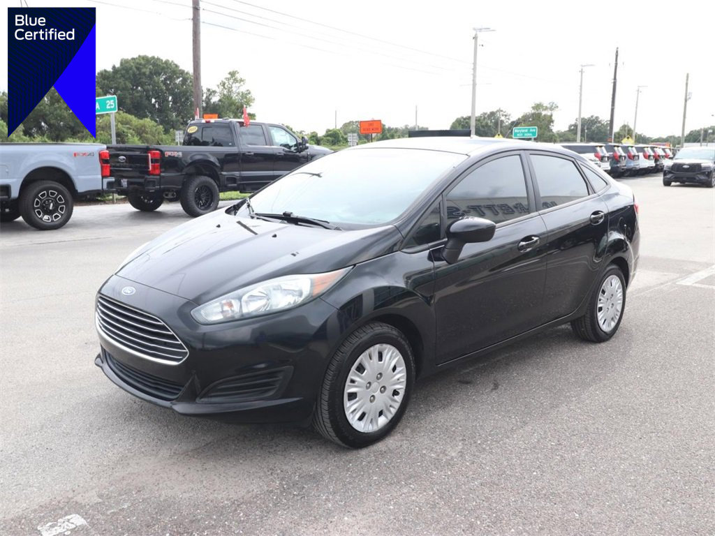 Certified 2019 Ford Fiesta S