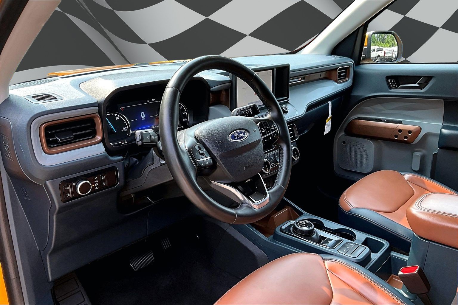 Certified 2023 Ford Maverick Lariat w/ Lariat Luxury Package FWD image 12