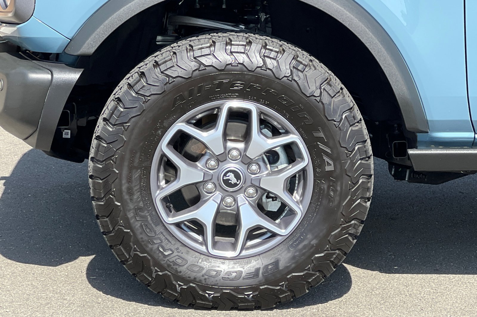 Certified 2023 Ford Bronco Badlands AWD/4WD image 26