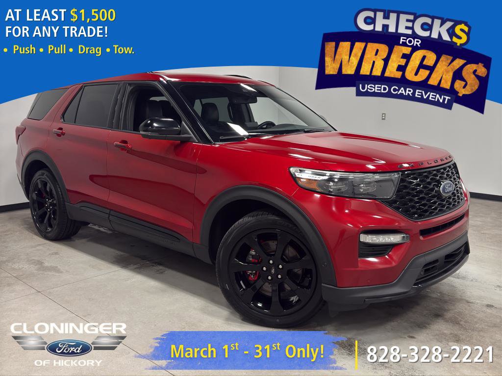 Certified 2020 Ford Explorer ST w/ ST Street Pack