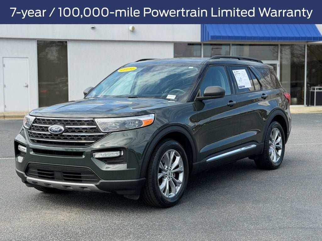 Certified 2023 Ford Explorer XLT w/ Equipment Group 202A RWD image 4