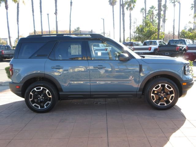 Certified 2021 Ford Bronco Sport Outer Banks image 5