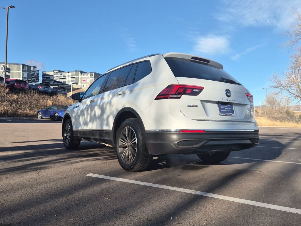 Used 2024 Volkswagen Tiguan Wolfsburg Edition image 3