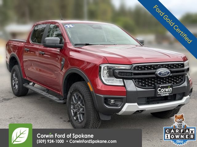 Certified 2025 Ford Ranger XLT w/ Equipment Group 301A High