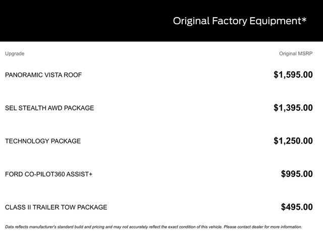 Certified 2022 Ford Escape SEL w/ SEL Stealth AWD Package image 21
