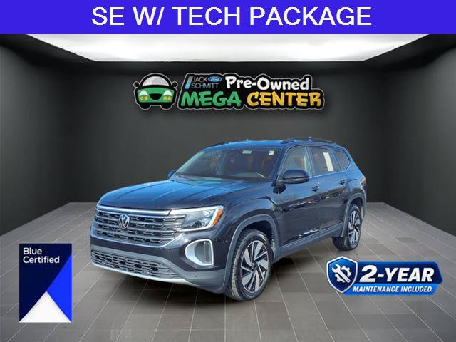 Used 2025 Volkswagen Atlas SE