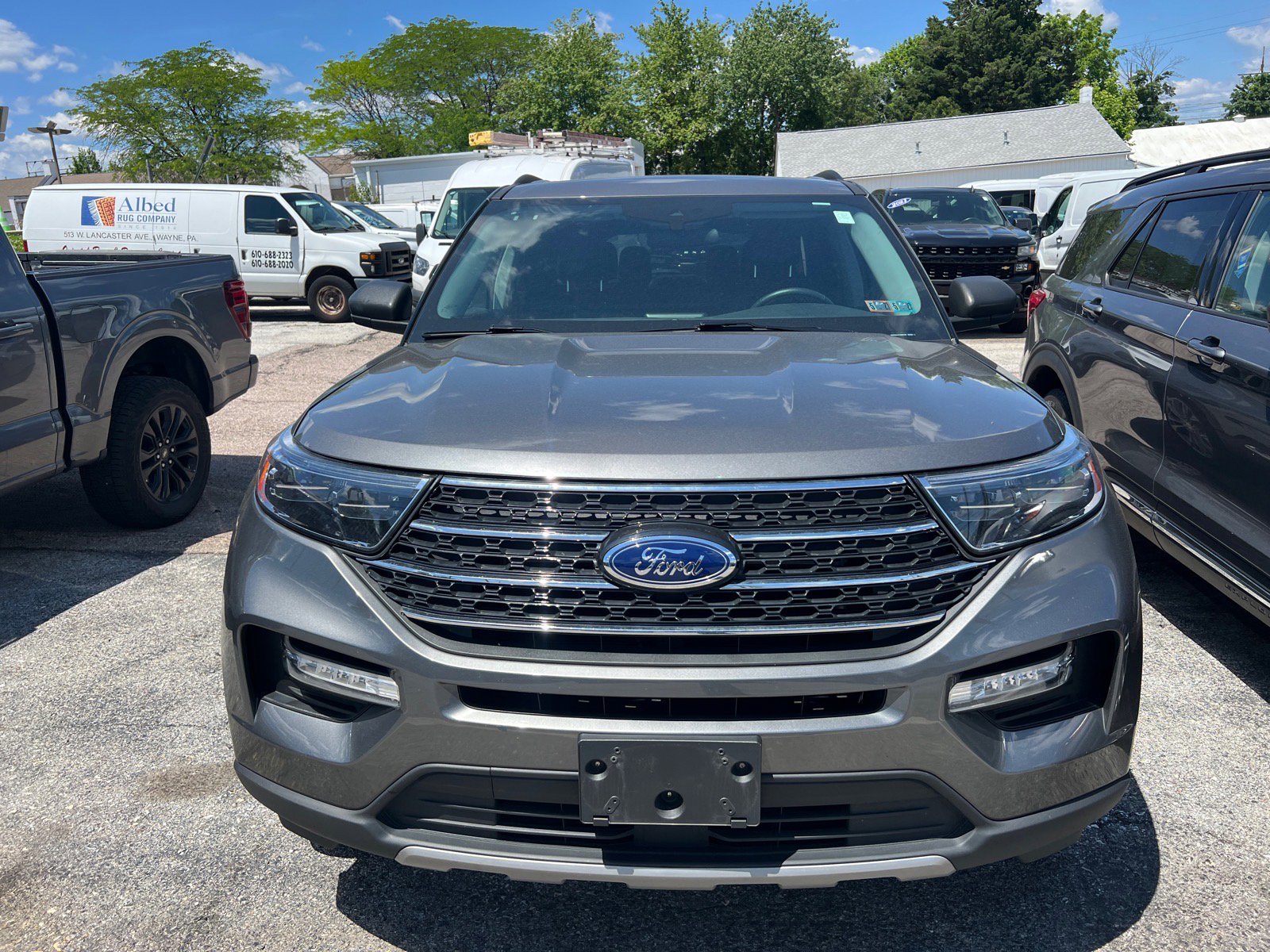 Certified 2023 Ford Explorer XLT w/ Equipment Group 202A AWD/4WD image 2
