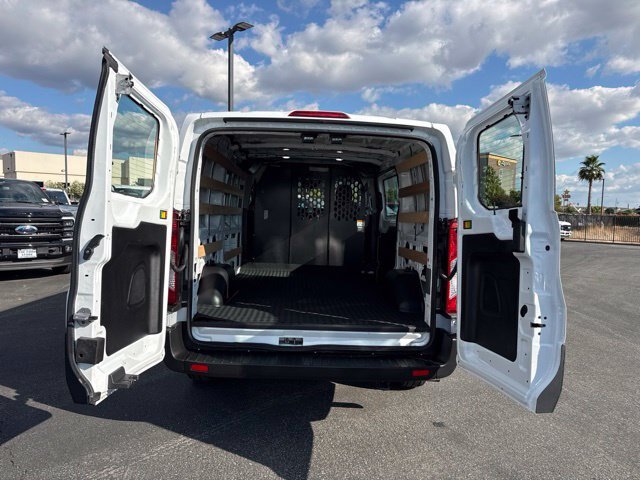 Certified 2025 Ford Transit 250 Low Roof w/ Exterior Upgrade Package RWD image 11