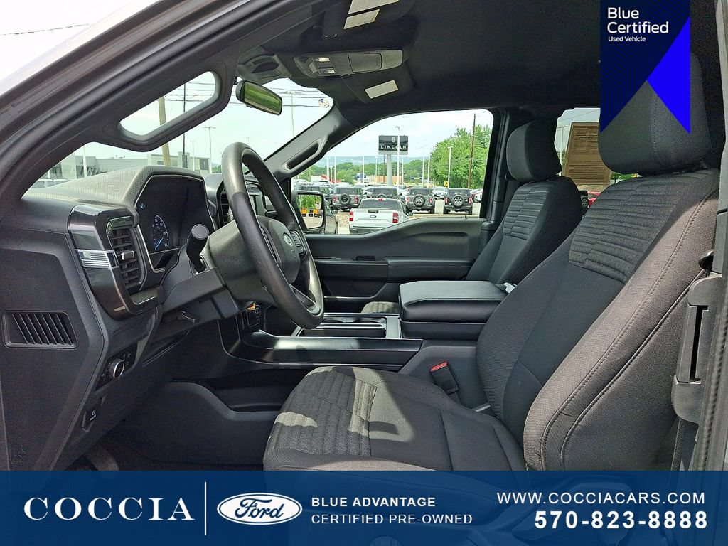 Certified 2023 Ford F150 XL w/ STX Appearance Package AWD/4WD image 13