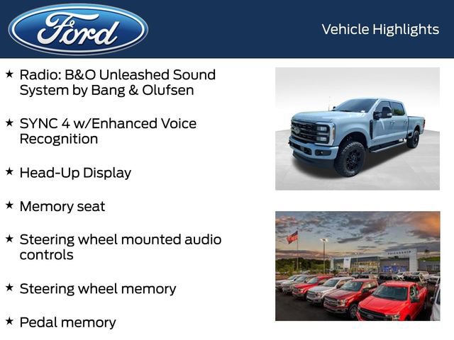 Certified 2024 Ford F250 Lariat w/ Lariat Ultimate Package AWD/4WD image 14