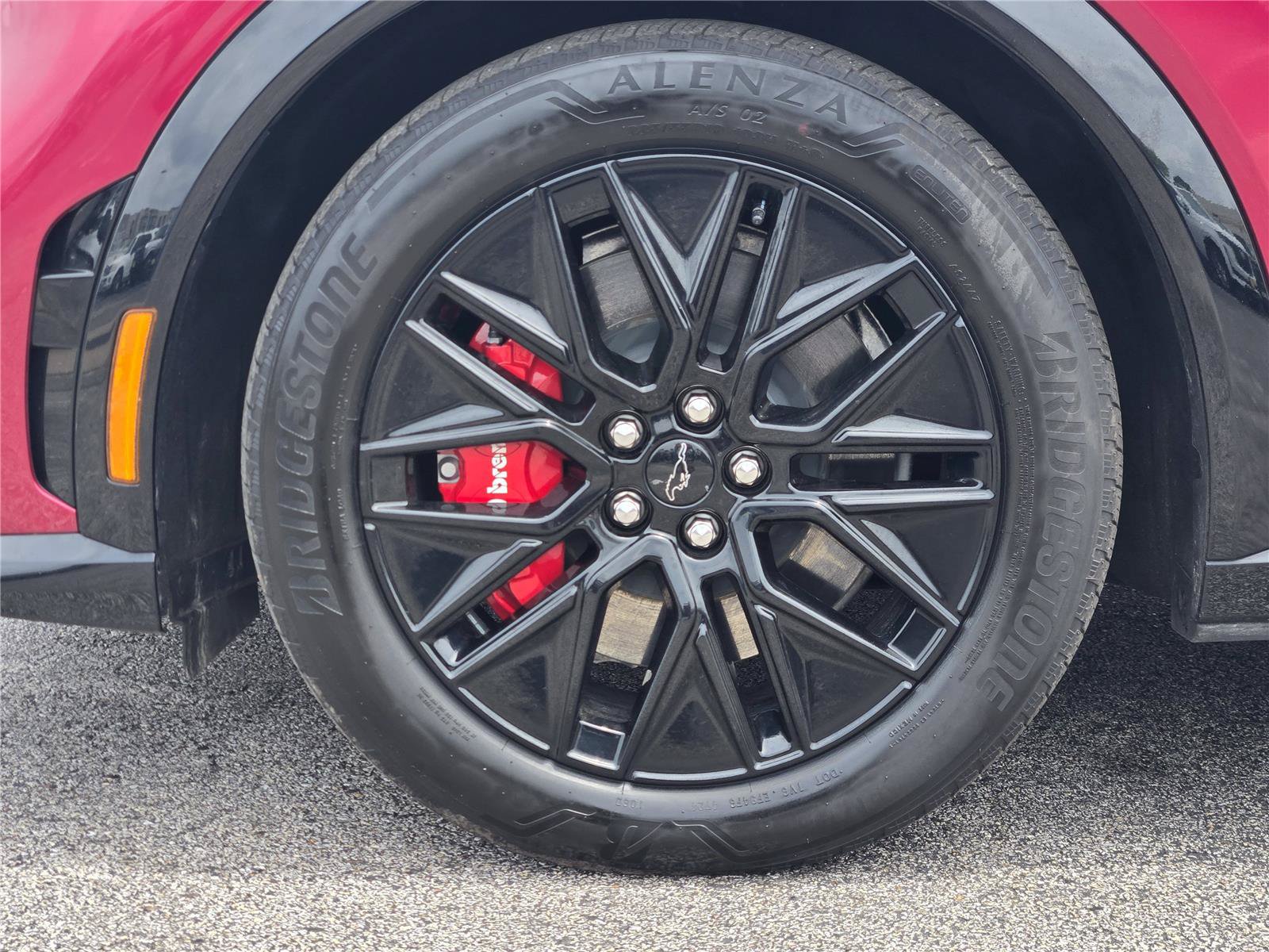Certified 2025 Ford Mustang Mach-E Premium w/ Sport Appearance Package AWD/4WD image 11