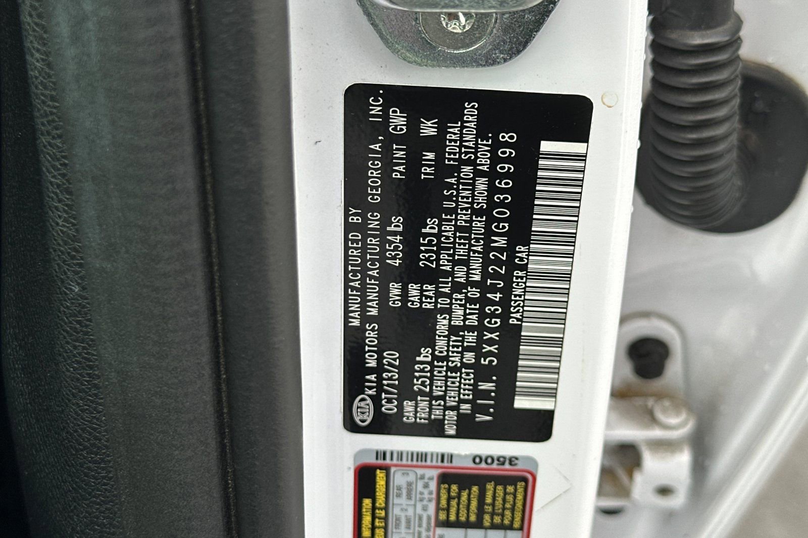 Used 2021 Kia K5 EX w/ EX Premium Package image 31