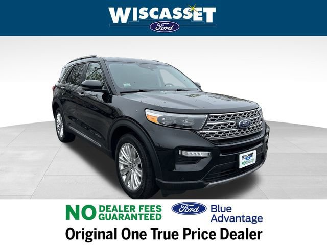 Certified 2022 Ford Explorer Limited w/ Hybrid Equipment Group 310A image 8