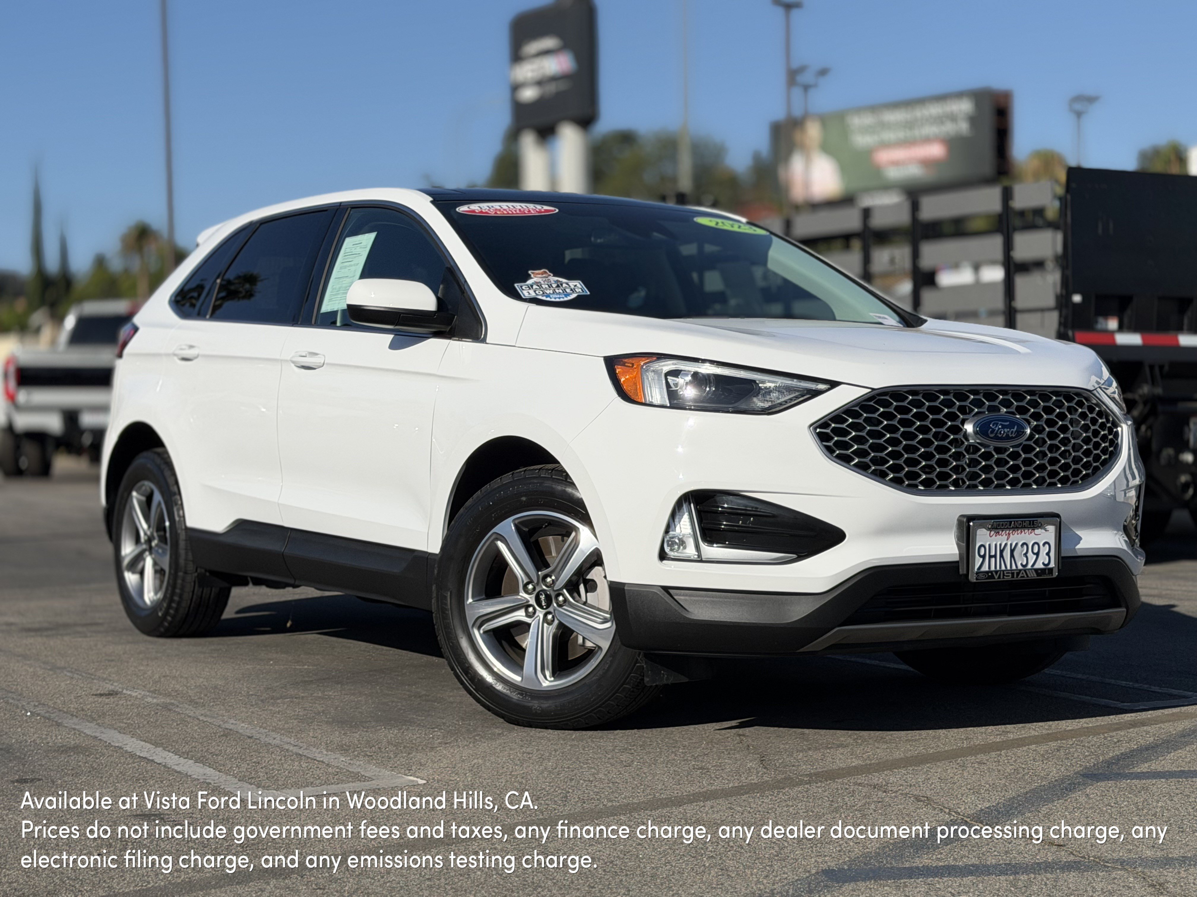 Certified 2023 Ford Edge SEL w/ Convenience Package AWD/4WD image 1