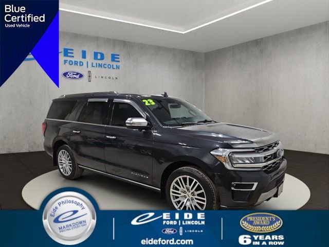 Certified 2023 Ford Expedition Max Platinum AWD/4WD image 1