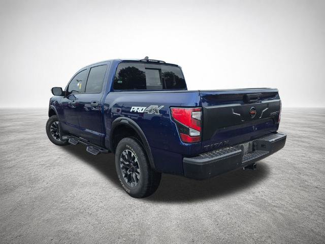 Used 2022 Nissan Titan PRO-4X w/ Off Road Protection Package AWD/4WD image 6