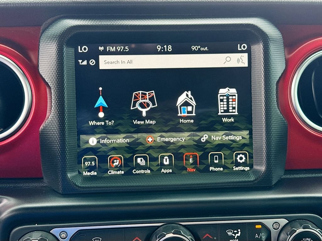 Used 2023 Jeep Gladiator Rubicon w/ Trailer Tow Package AWD/4WD image 16