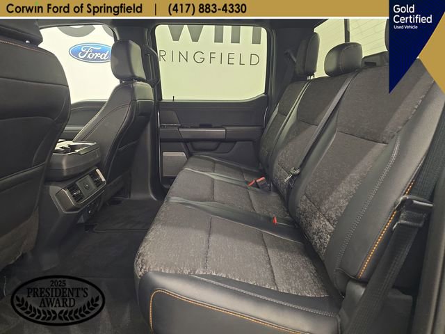 Certified 2025 Ford F150 Tremor w/ Bed Utility Package AWD/4WD image 19