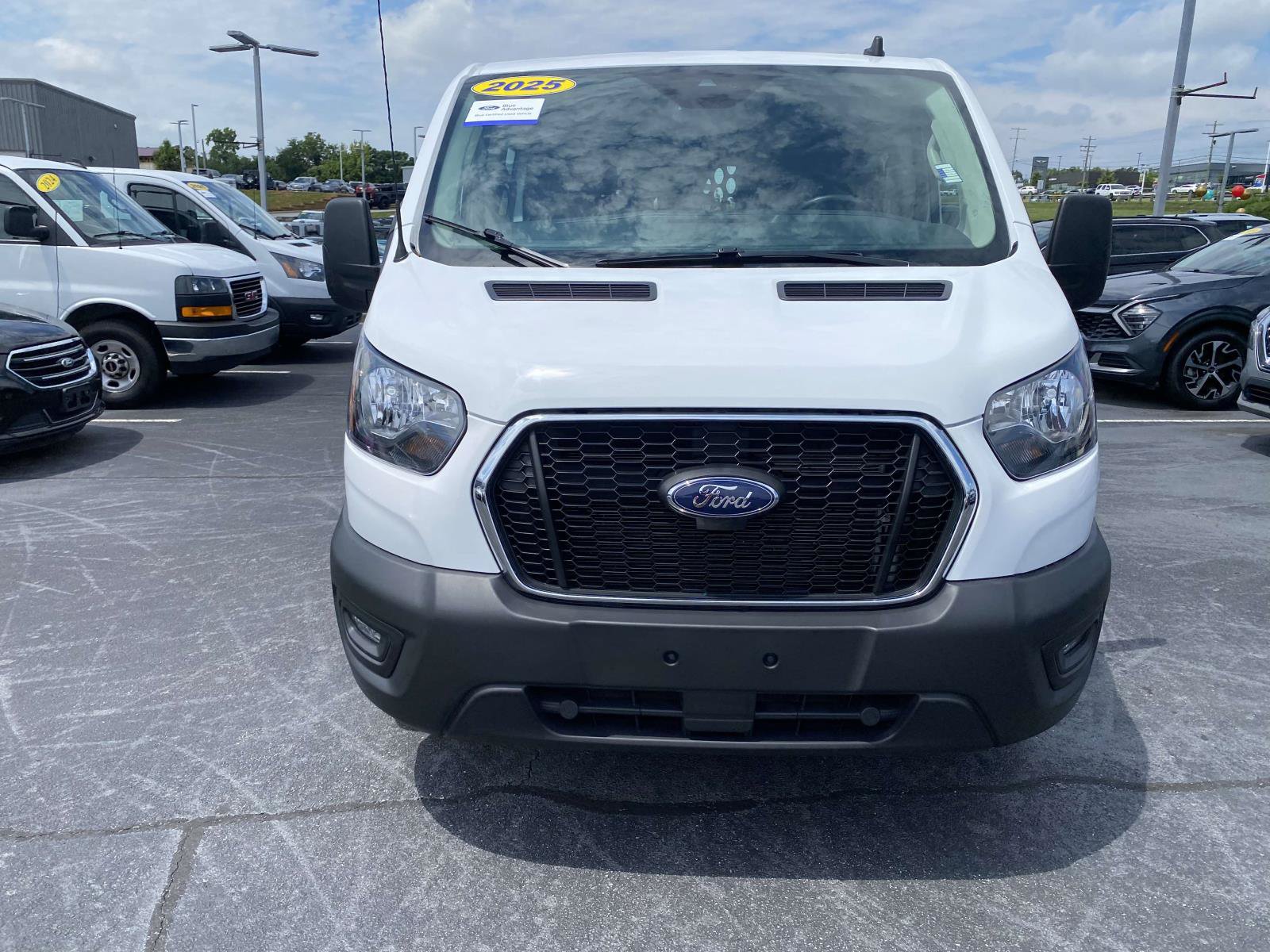 Certified 2025 Ford Transit 250 Low Roof w/ Exterior Upgrade Package RWD image 2