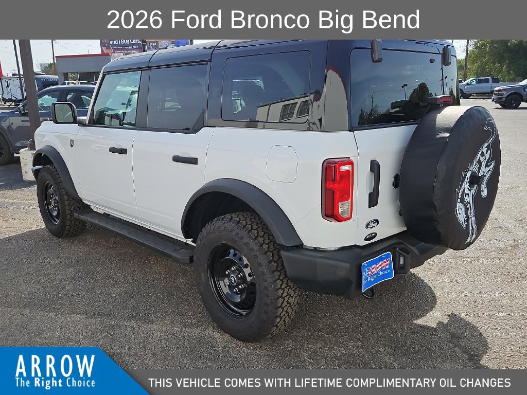 Certified 2026 Ford Bronco Big Bend AWD/4WD image 8