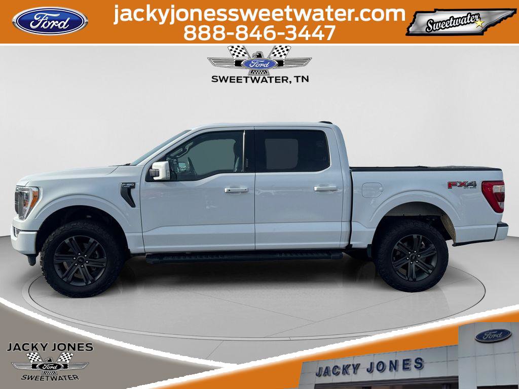 Certified 2023 Ford F150 Lariat w/ Max Trailer Tow Package AWD/4WD image 2