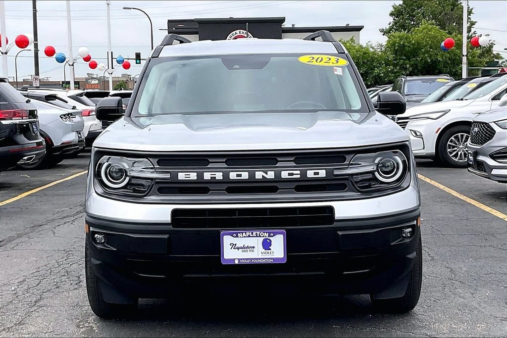 Certified 2023 Ford Bronco Sport Big Bend w/ Convenience Package AWD/4WD image 2