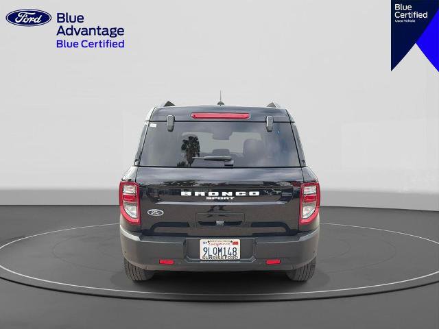 Certified 2024 Ford Bronco Sport Outer Banks w/ Tech Package AWD/4WD image 7