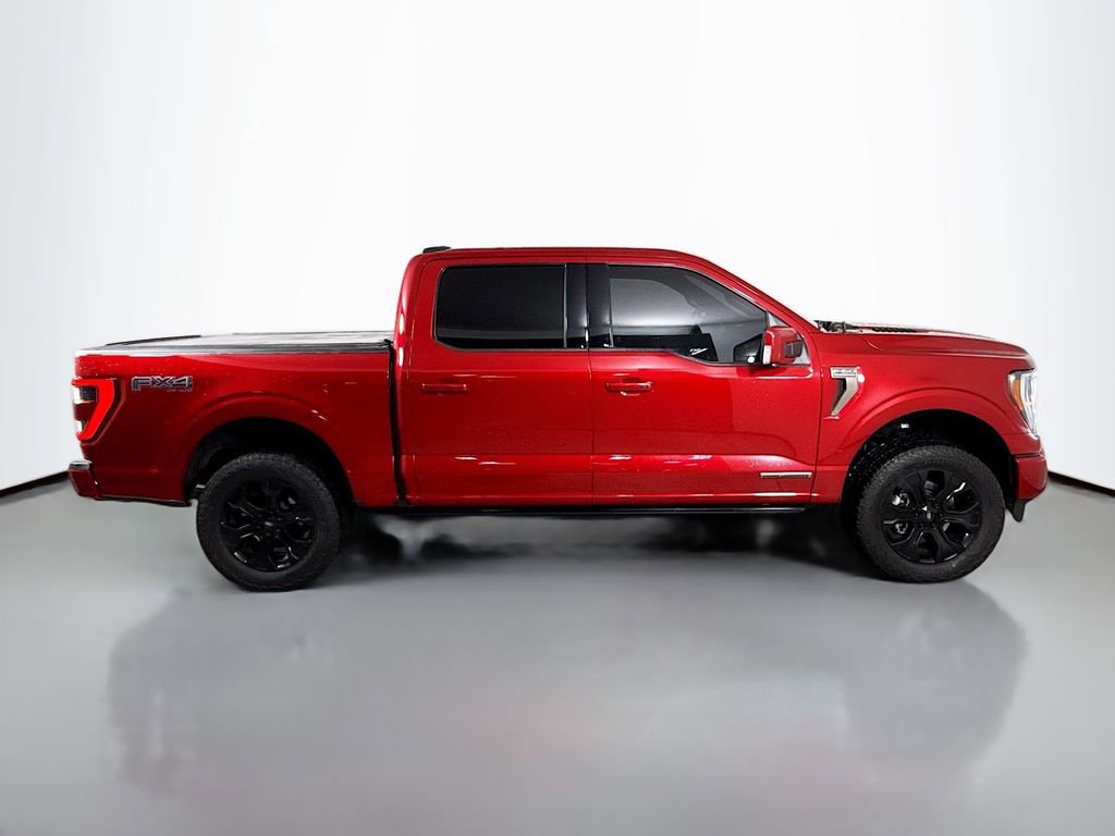 Certified 2023 Ford F150 Platinum w/ Equipment Group 701A High image 8