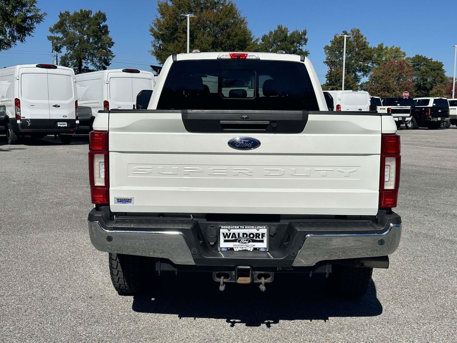 Certified 2020 Ford F350 Lariat w/ Lariat Ultimate Package AWD/4WD image 5
