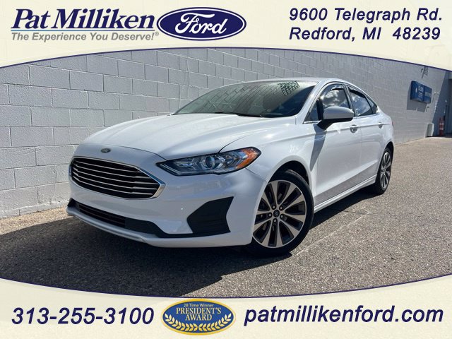 Certified 2020 Ford Fusion SE