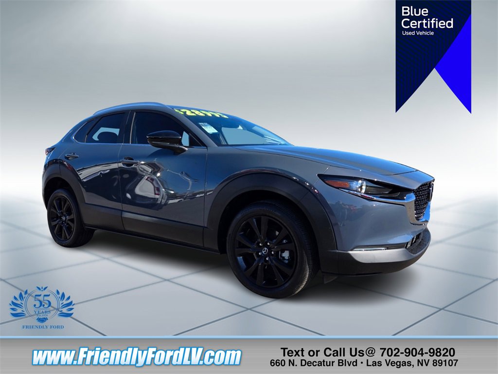Used 2024 MAZDA CX-30 AWD 2.5 S w/ Preferred Package