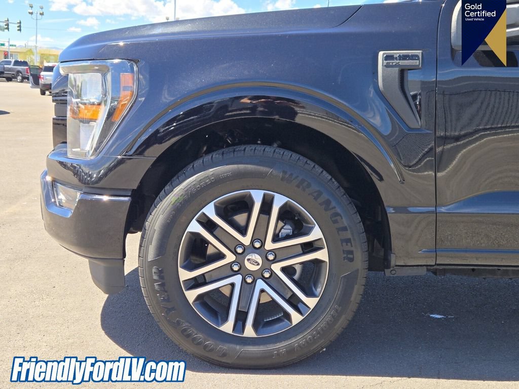 Certified 2023 Ford F150 XL w/ STX Appearance Package RWD image 9