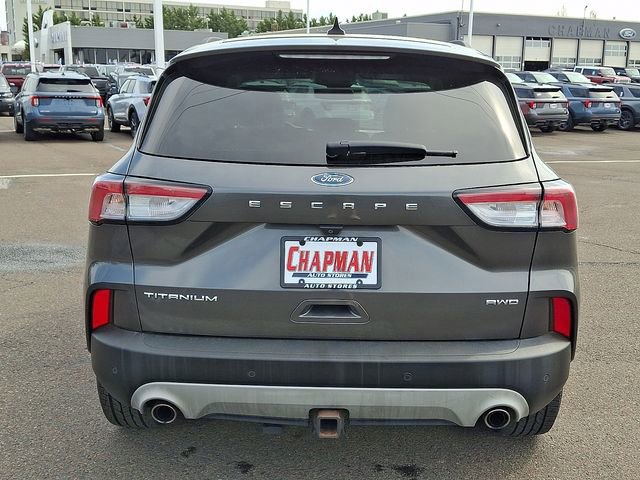 Certified 2020 Ford Escape Titanium w/ Titanium Premium Package 2.0 image 3