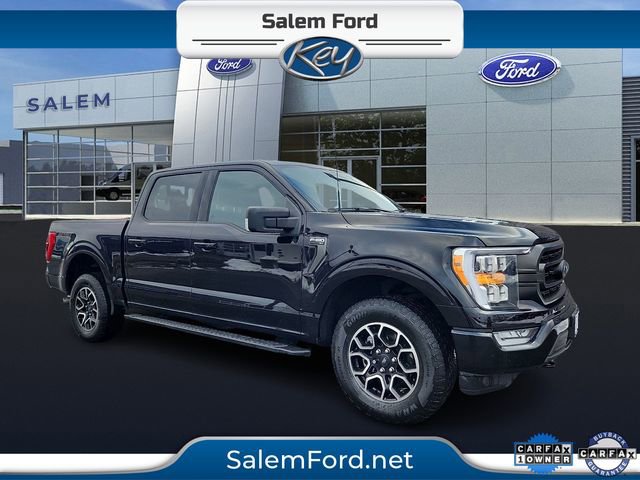 Certified 2022 Ford F150 XLT w/ Equipment Group 302A High image 1