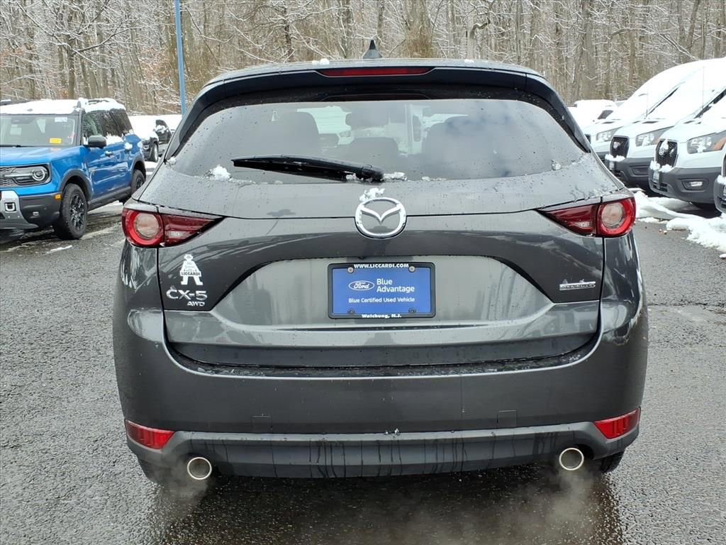 Used 2021 MAZDA CX-5 Touring w/ Touring Preferred SV Package image 5