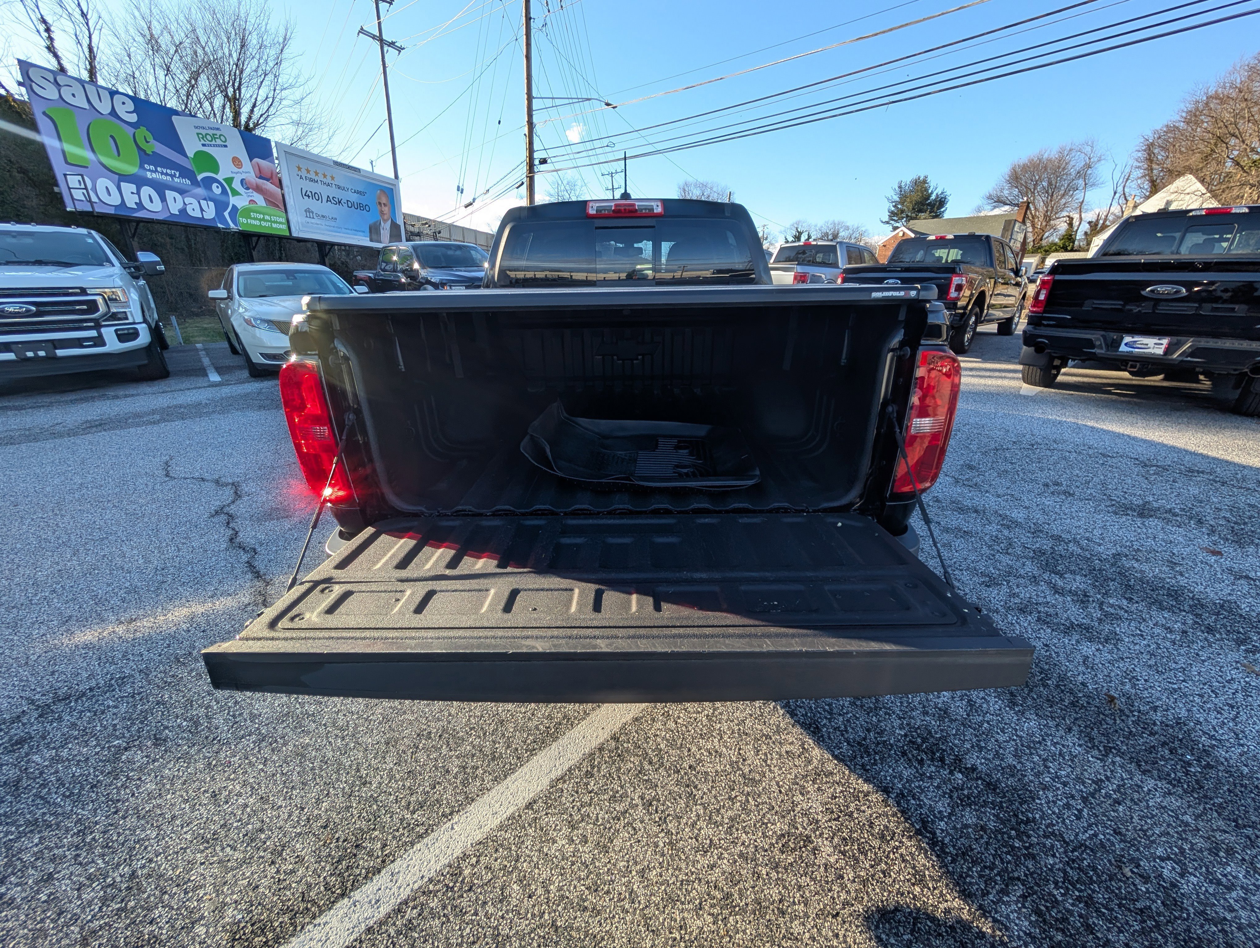 Used 2021 Chevrolet Colorado LT w/ LT Convenience Package image 14