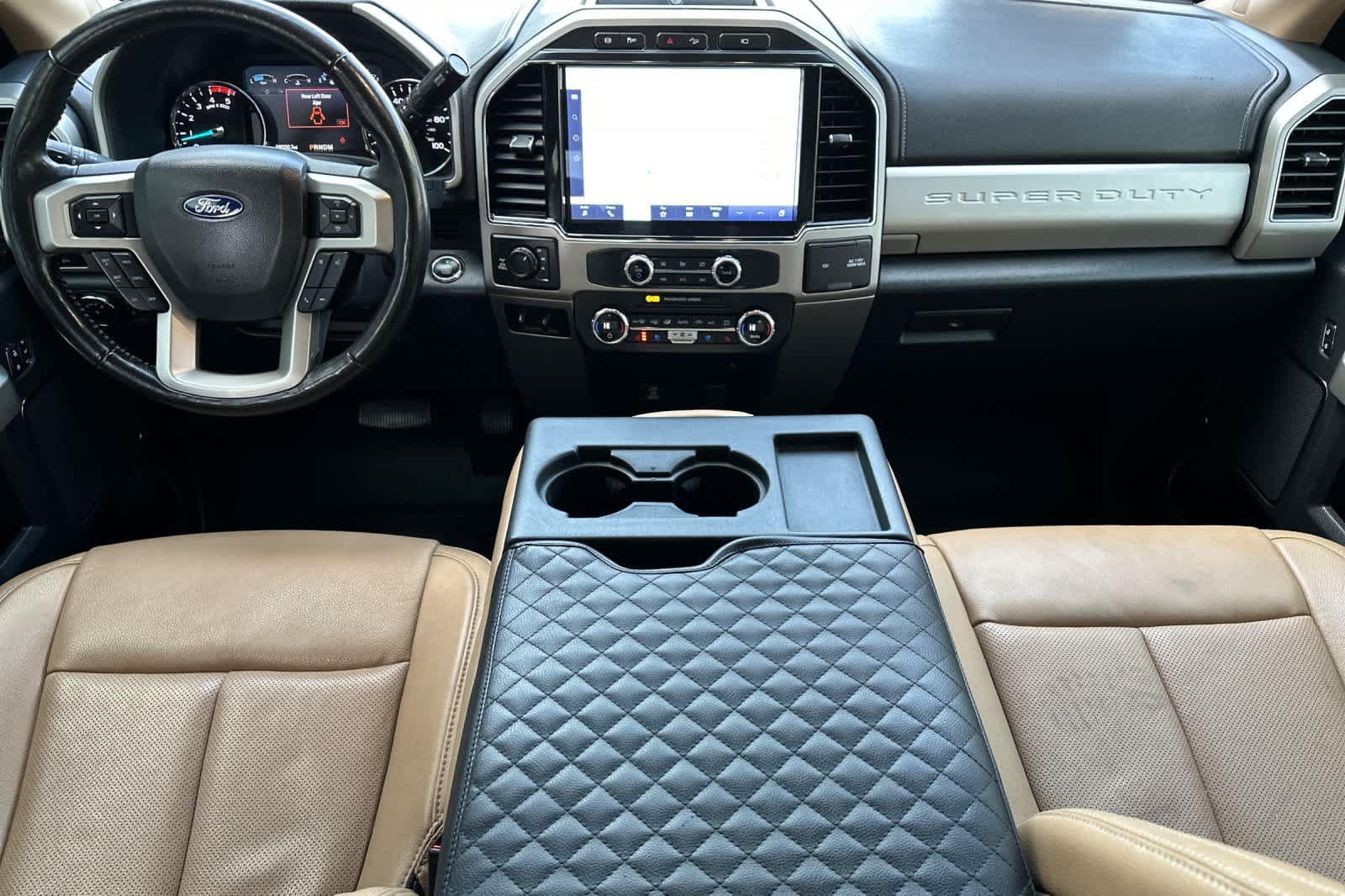 Certified 2022 Ford F250 Lariat w/ Lariat Ultimate Package AWD/4WD image 3