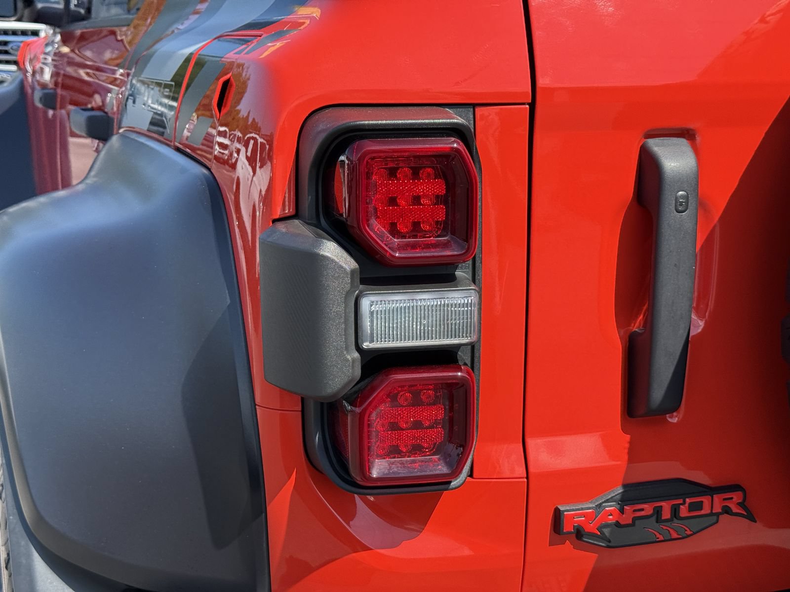 Certified 2022 Ford Bronco Raptor AWD/4WD image 11