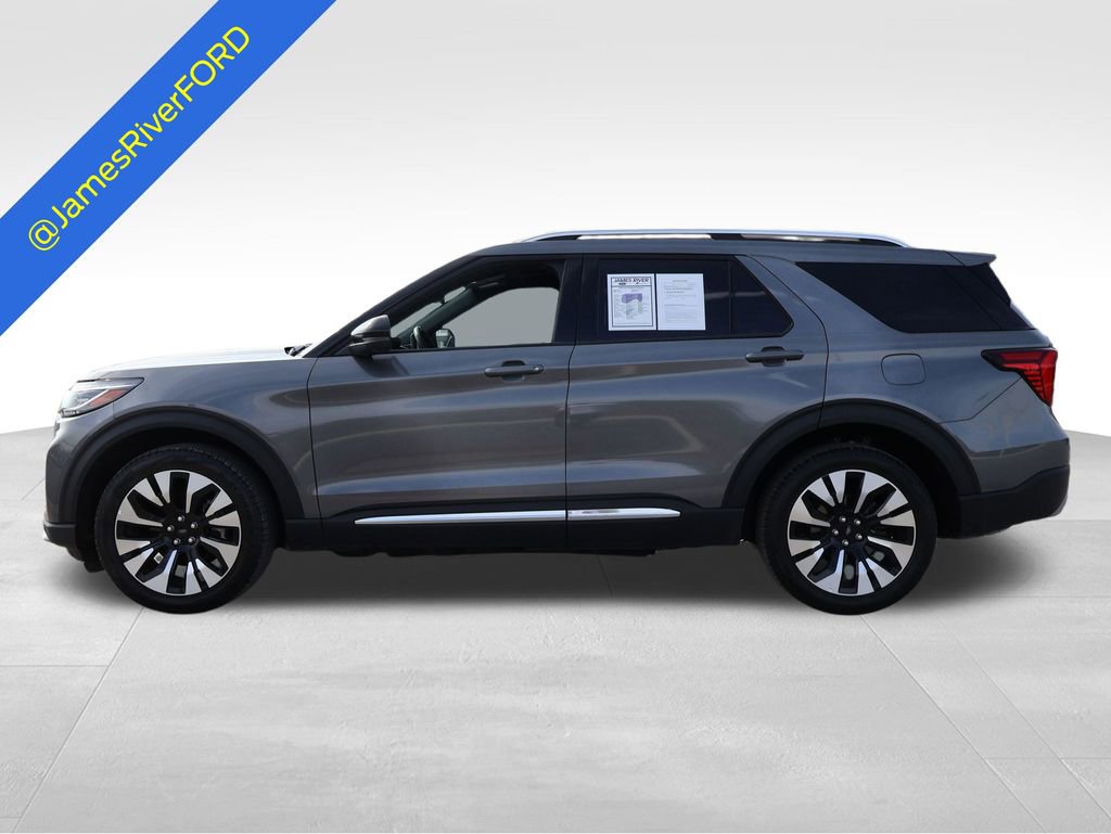 Certified 2025 Ford Explorer Platinum w/ LUX Leather Package AWD/4WD image 2